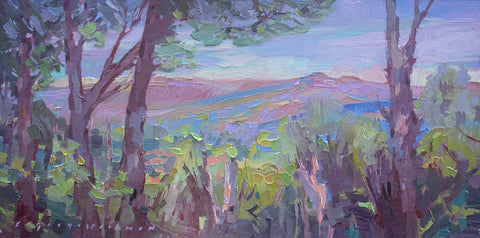 "Dawnlight on the Ridge" by Carole Gray-Weihman