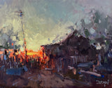 "Blaze of Twilight" by Vlad Milan Duchev