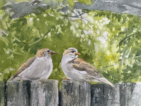 "Morning Gathering" by Kathy Rennell Forbes