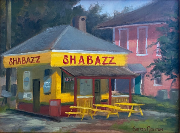 "Shabazz" by Sierra Fenton