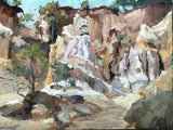 "In the canyon" by Natalia Andreeva