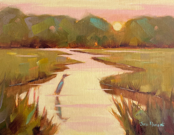 "Morning Peace" by June Klement