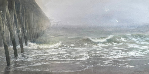 "Pier Into the Mist" by Susan Lynn