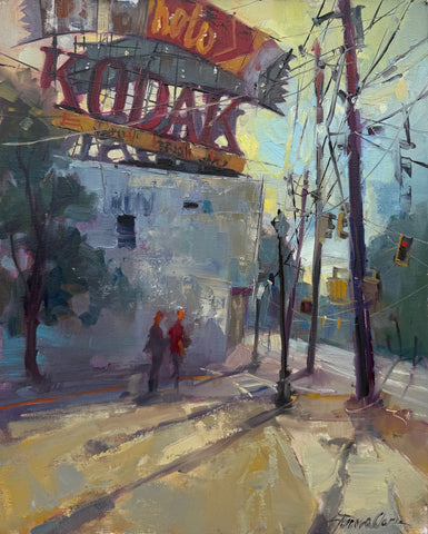 "Kodak on Ponce de Leon" by Lyudmila Tomova Clark