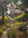 "Hiker's Respite" by Sierra Fenton