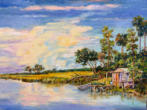 "crabbin' heaven" by Mimi Diamond