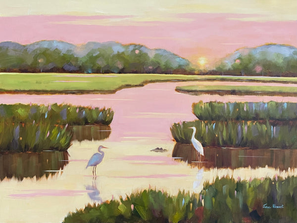 "Golden Eden" by June Klement