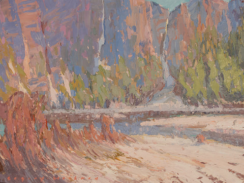 "Afternoon on the Avalanche Trail" by Carole Gray-Weihman