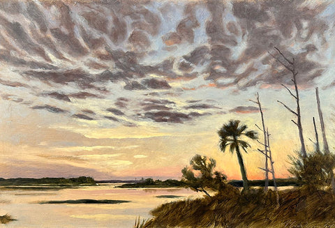 "Sunset - Lemon Island" by Alan Campbell