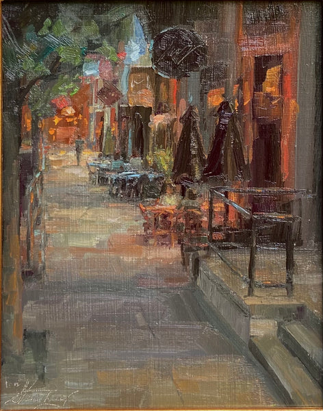 "Night in Decatur" by Kyle Stuckey