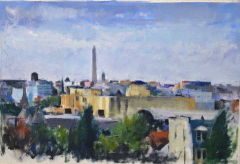 "Looking West, 13th St View" by Martin Kotler