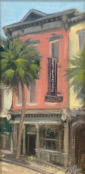 "Pink and Palms" by Sierra Fenton