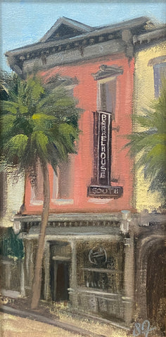 "Pink and Palms" by Sierra Fenton