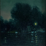 "Nocturne on the Docks" by Crista Pisano