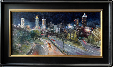 "Across the Gulch to Peachtree Street" by Susan D. Waters