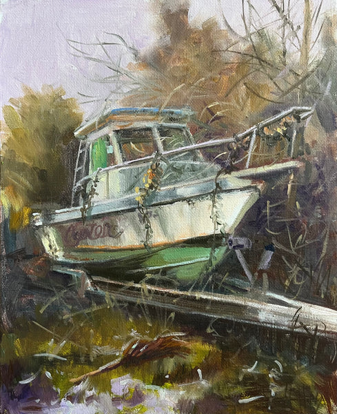 "Oyster Memoirs" by Lydia H. Ellis