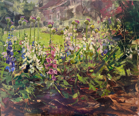 "Love In Bloom" by Krystal W Brown