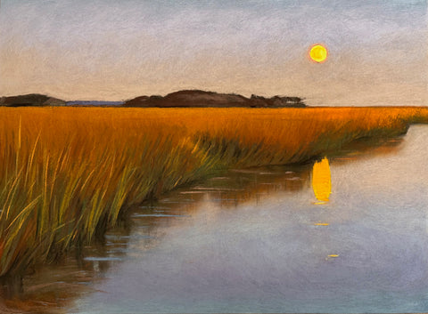 "Harvest Moon Reverie II" by Kaitlin Giada Gacek