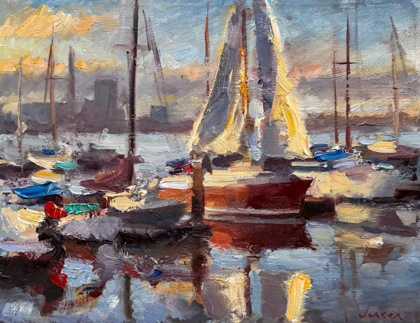 "Open sail" by Ryan Jensen