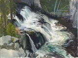 "Yellowstone Falls" by Justin Donaldson