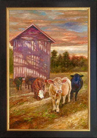 "Party of Five" by Jennifer McCall