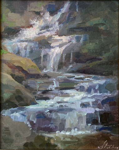 "Mud Creek Falls" by Kyle Stuckey