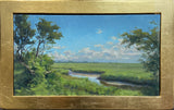 "East over the marsh" by Kyle Stuckey
