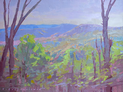 "Beneath the Golden Veil" by Carole Gray-Weihman