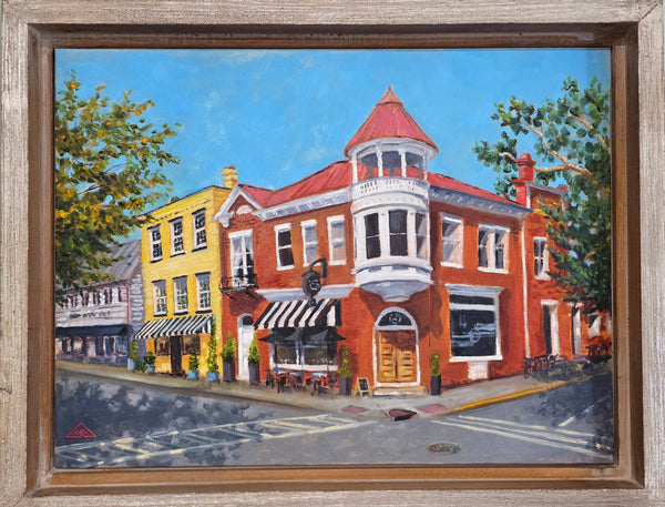 "Corner of Broughton and Price" by Maryia Arlova