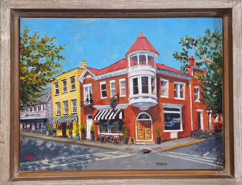 "Corner of Broughton and Price" by Maryia Arlova
