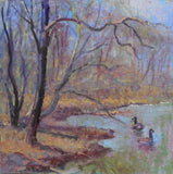 "Down the Lazy River" by Ed Cahill