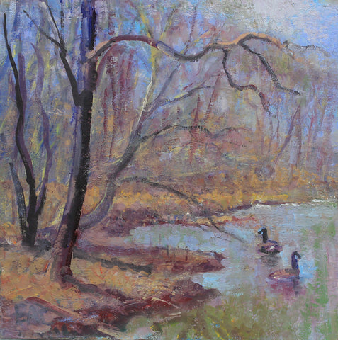 "Down the Lazy River" by Ed Cahill