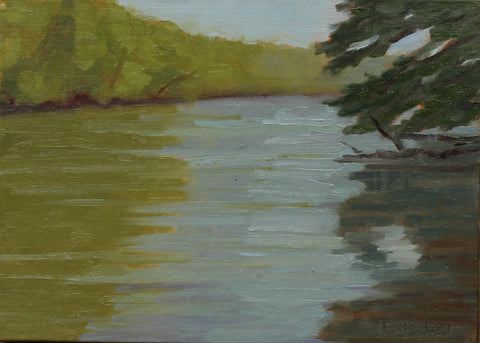 "Moving River" by Eileen Eder