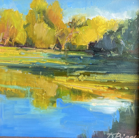 "Autumn Reflections" by Donna Biggee