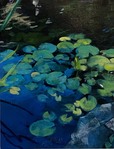 "Water Lilies 1" by Laura Floyd