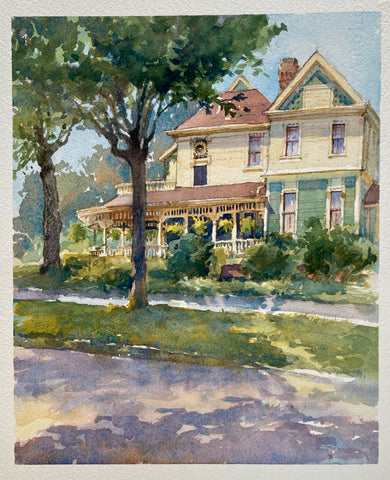 "Ezell House" by Barbara Worth Ratner