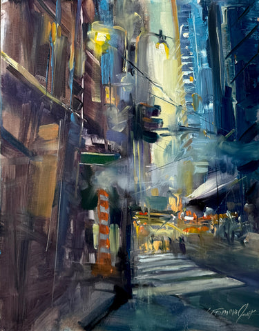 "Urban Drama" by Lyudmila Tomova Clark