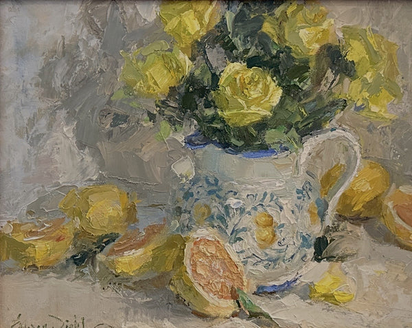 "Grapefruit and Yellow" by Susan Diehl