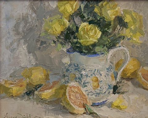 "Grapefruit and Yellow" by Susan Diehl
