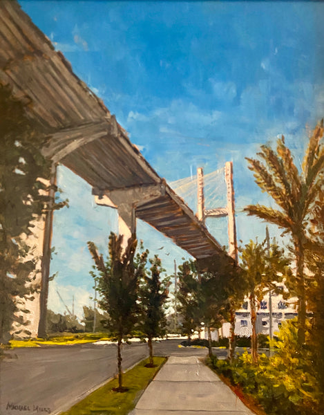 "Talmadge Bridge" by Michael Dean Mills