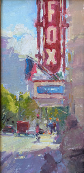 "Motif #2 - Fox Theater" by Robin Cheers