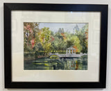 "Piedmont Park Gazebo" by Kathy Rennell Forbes