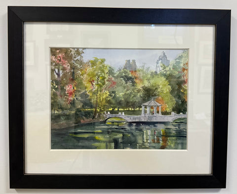 "Piedmont Park Gazebo" by Kathy Rennell Forbes