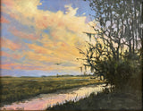 "Low Tide Sundown" by Michael Mills