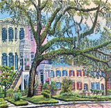 "Jones Street Afternoon" by Dawn S Cohen