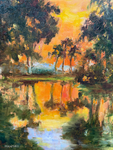 "Sunrise Tonality, Poor Clare's" by Mimi Diamond