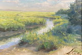 "At the Edge of the Marsh" by Kyle Stuckey