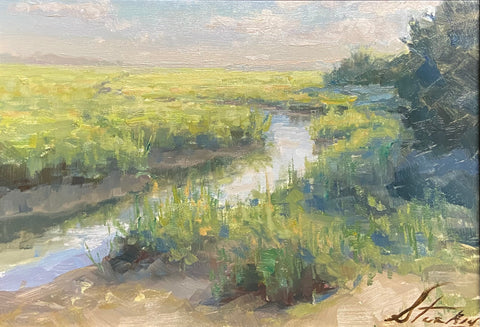 "At the Edge of the Marsh" by Kyle Stuckey