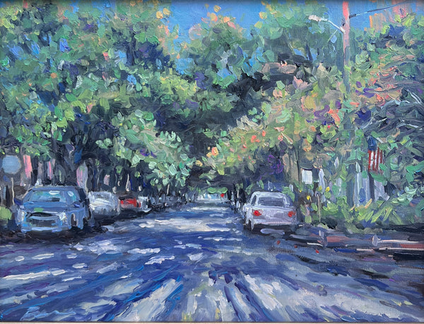 "Broad Street Morning" by Joe Basco