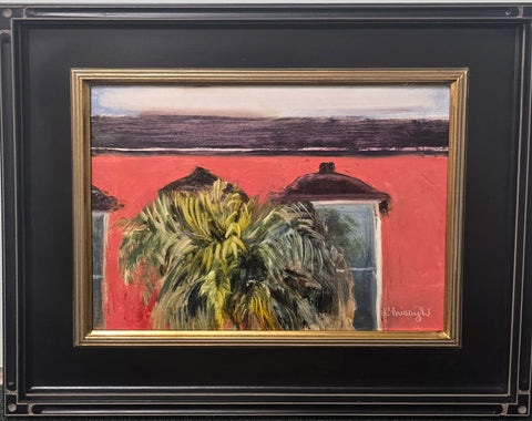 "Palm Trees and Sun" by Christina H. Wysocki